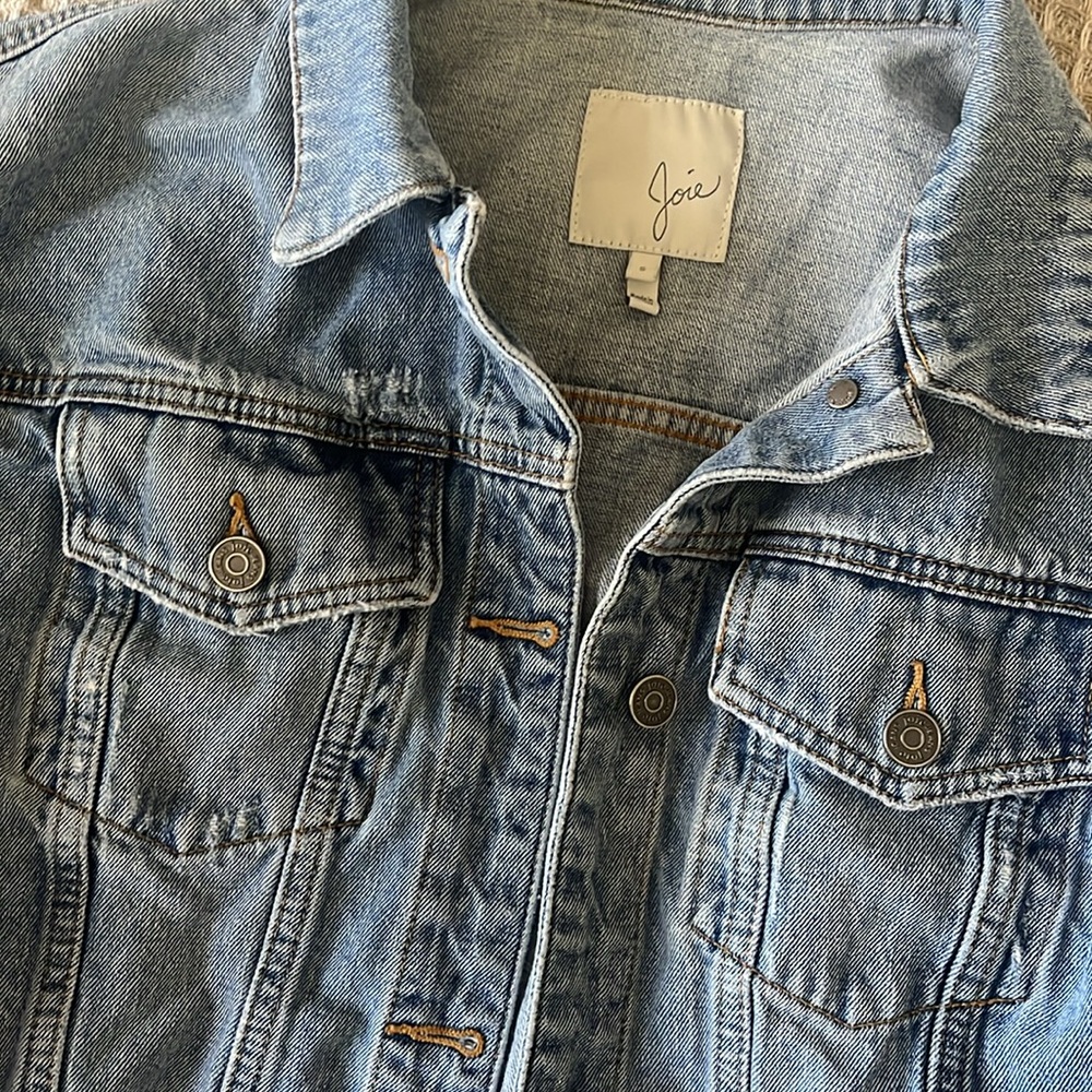 Blue Denim Jacket